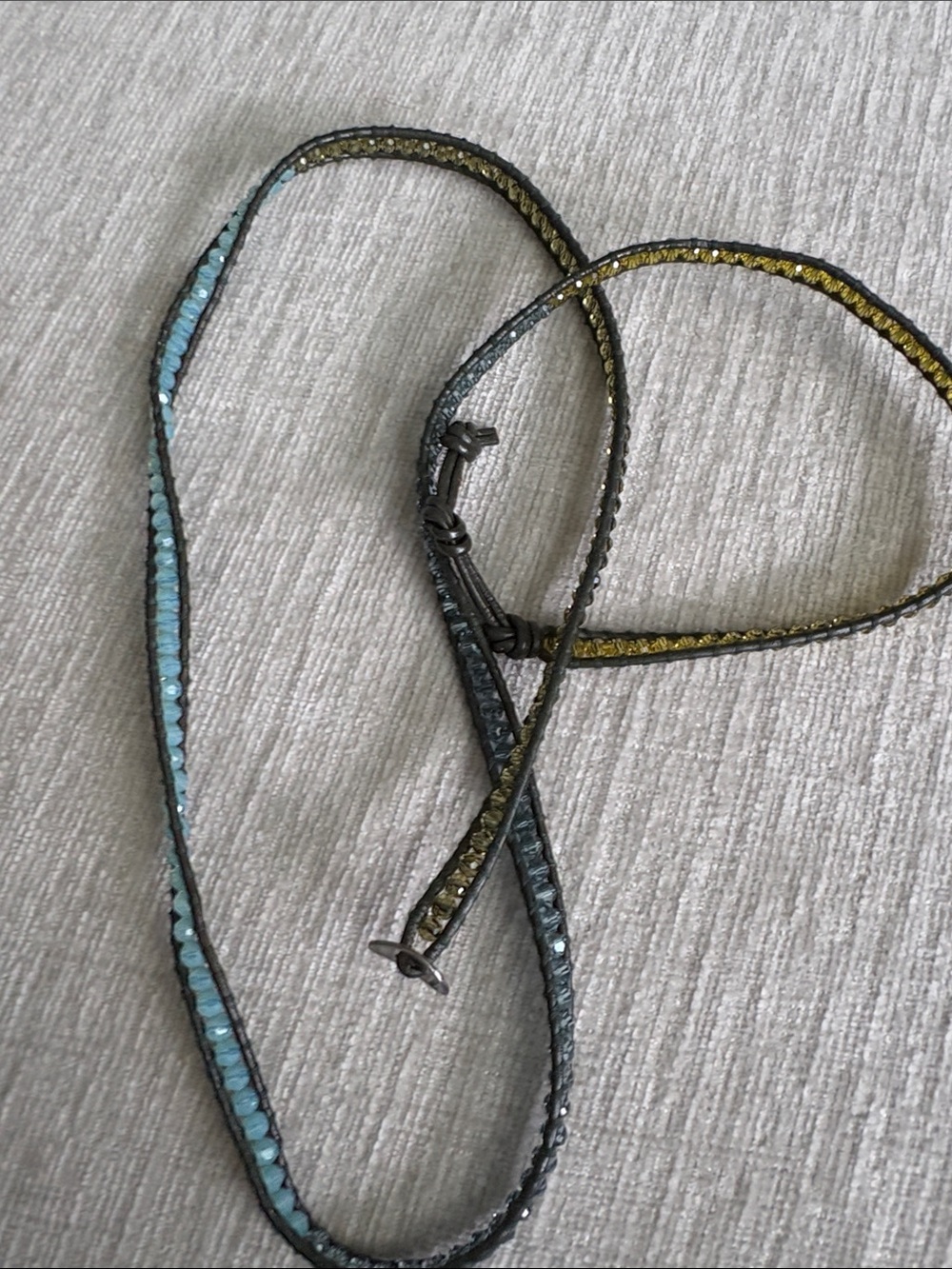 Chan Luu 925 wrap bracelet or necklace - Picture 2 of 10